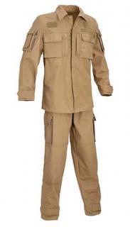 DEFCON 5 New Army Flight Suit 2014 Rip Stop Coyote Tan